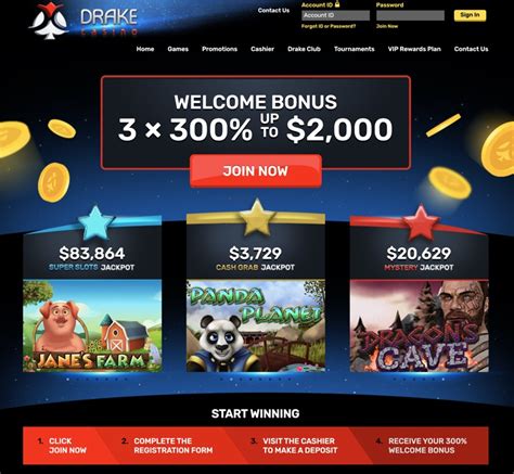 drake casino no deposit bonus codes 2020|Drake Casino Bonus Codes & Promotions .